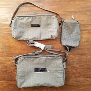 NWT Jujube Be Set Mineral Basketweave